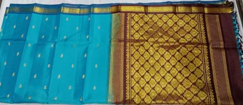 SALEM SILK SAREE WITH BLOUSE